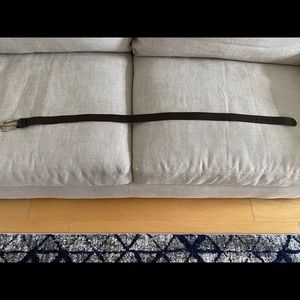 NEW Prada Chocolate Brown Belt